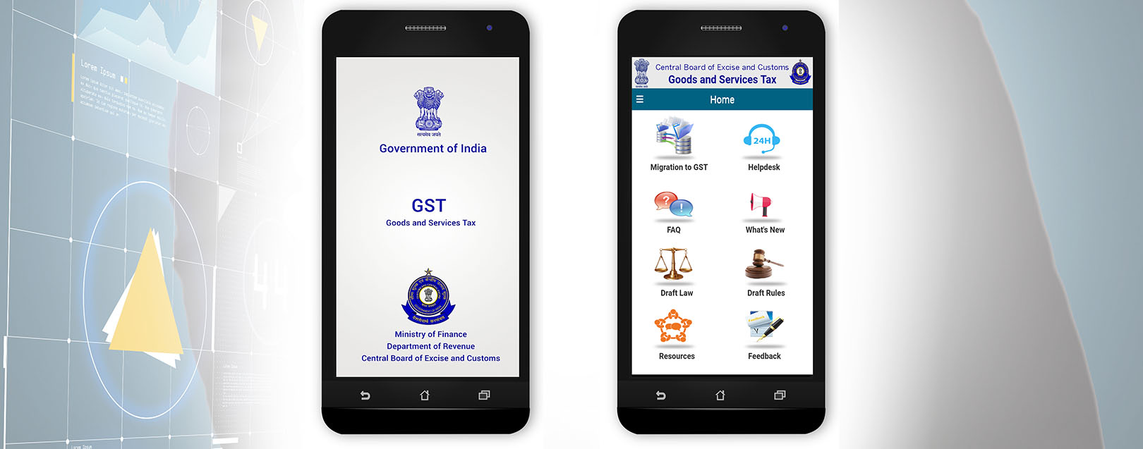 CBEC launches Mobile App for GST 