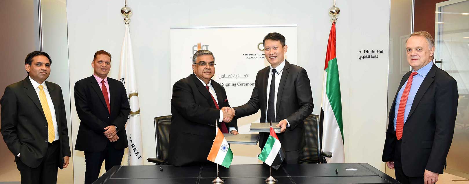 Abu Dhabi Global Market & GIFT City IFSC take Bilateral Cooperation to next level