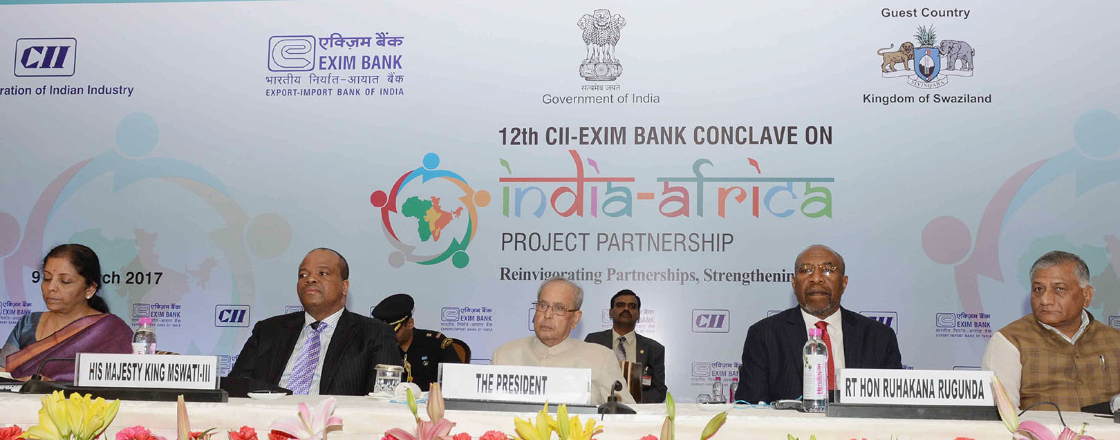 Combined GDP of India, Africa would be $35 tn by 2050: President