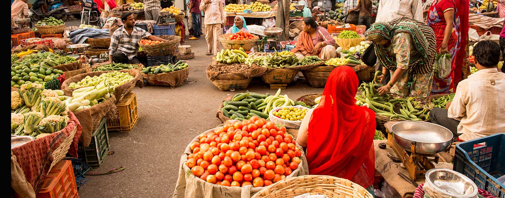 Wholesale inflation cools to 5.7% even as food prices heat up