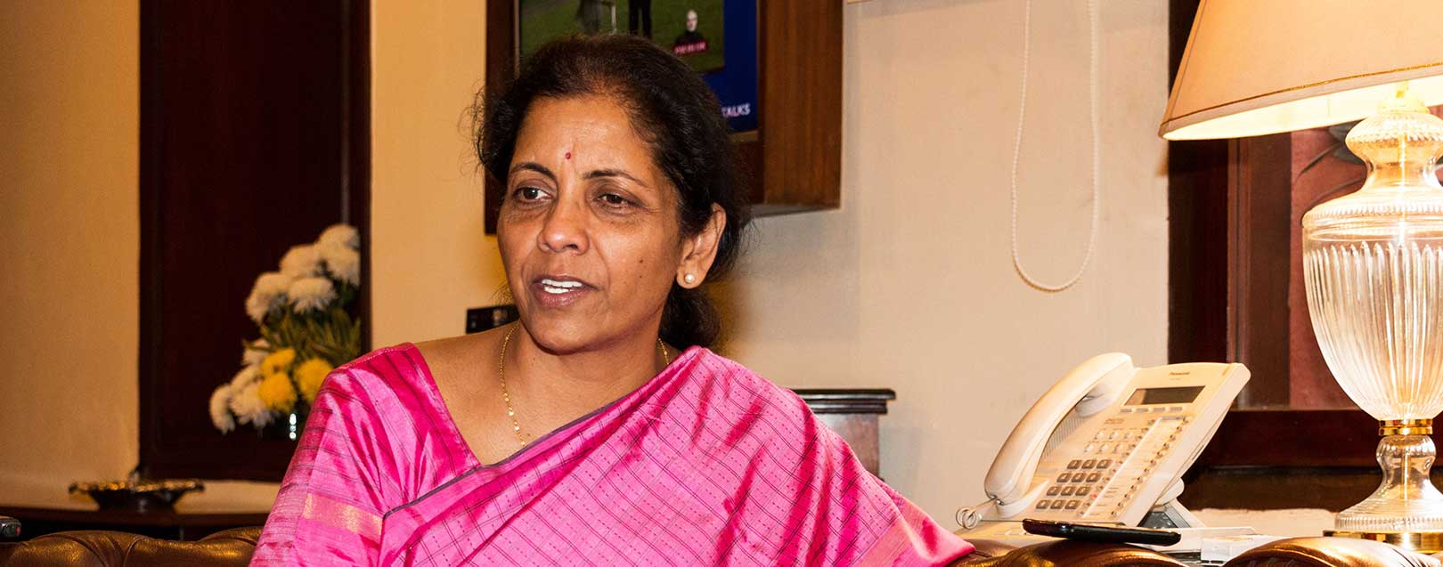 American firms are earning their profits in India too: Sitharaman 