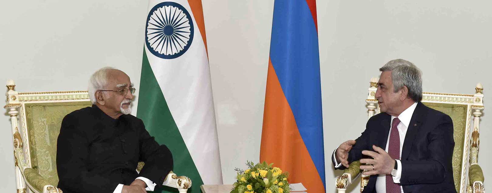 India, Armenia sign three agreements to boost bilateral ties