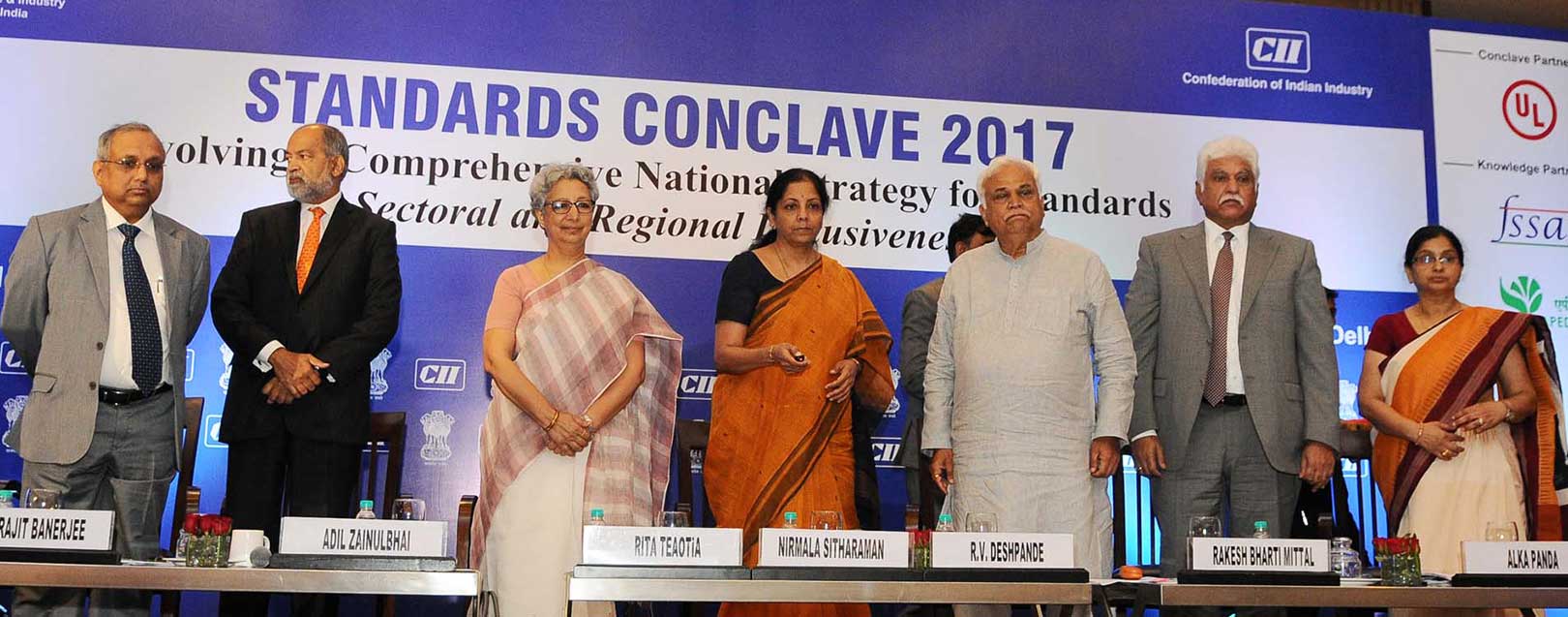 Standards are vital but products should be affordable too: Sitharaman