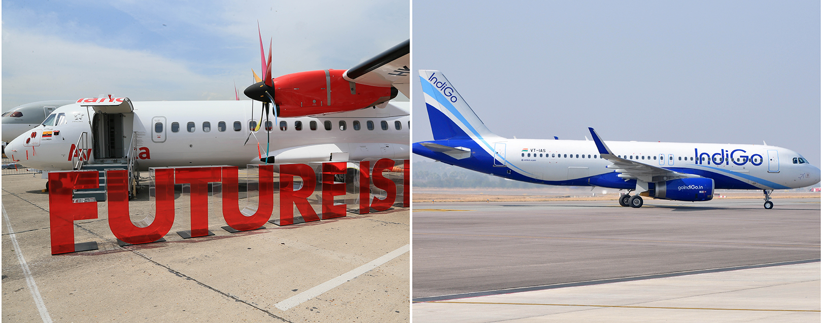 IndiGo to buy 50 ATR planes worth $1.3 billion