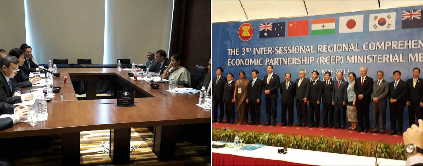 India pressured to give up on tariffs at RCEP, Hanoi