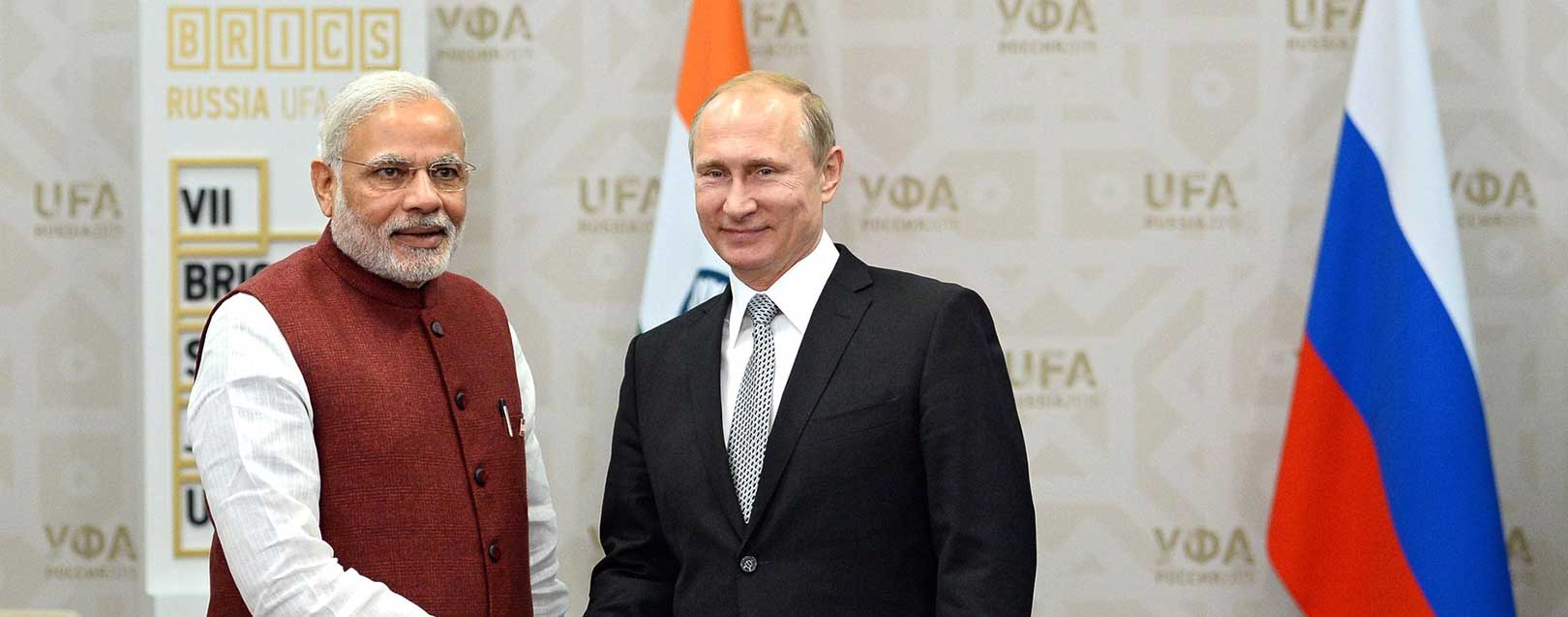 Modi to meet Putin on Thursday to patch up Indo-Russian ties