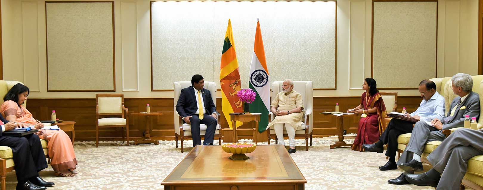 India, Sri Lanka sign agreement for $318 mn line of credit