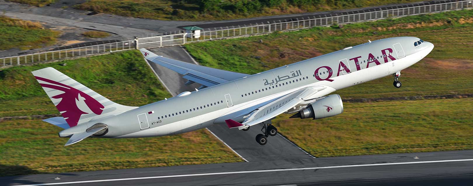 Qatar airways transit business threatened by Gulf crisis