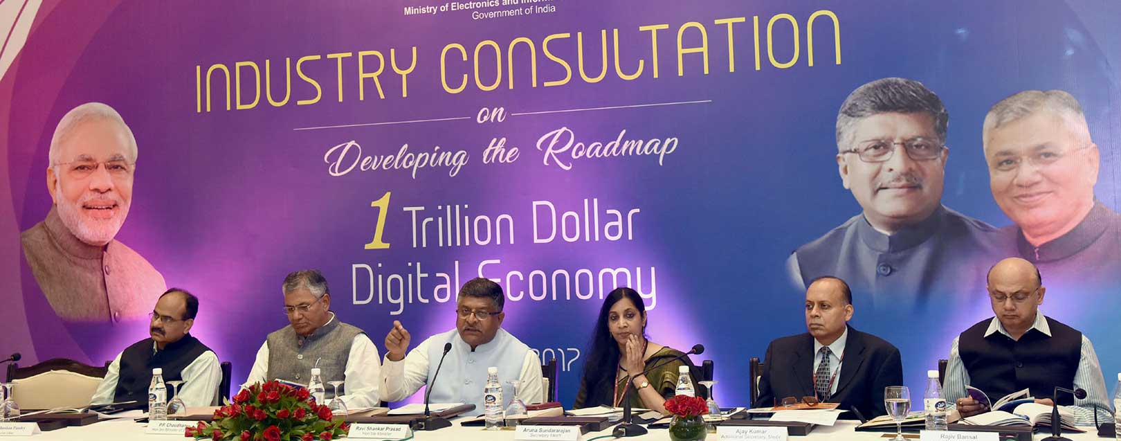 ‘Achieving $1 trillion digital economy is not a tall claim. Why wait for 7 years? Can we do it in 3-4 yrs?’ Prasad