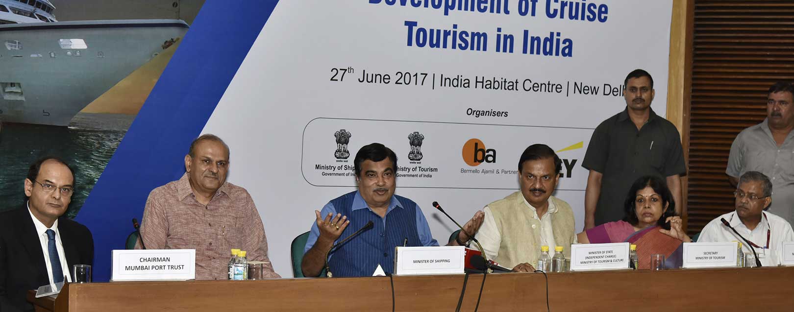 Cruise tourism can be a major growth driver for Indian economy, Gadkari