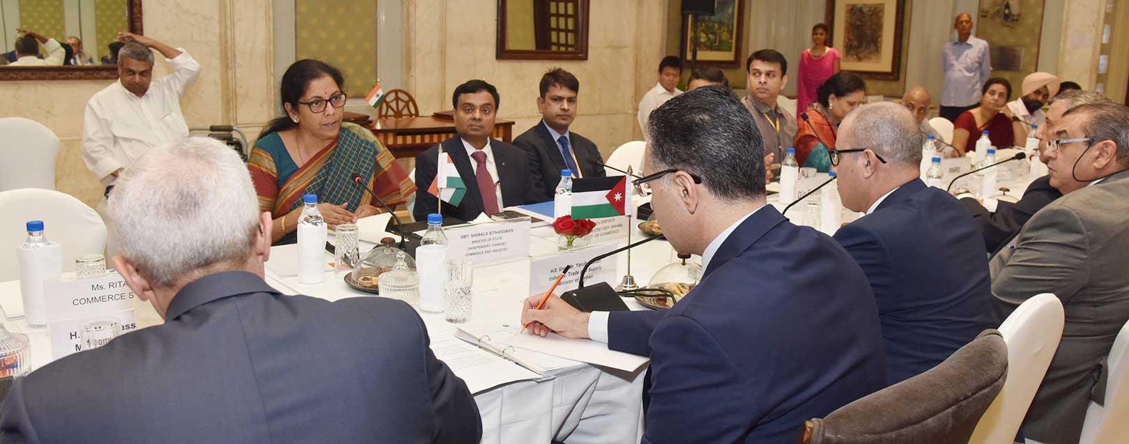 India and Jordan ink the revised Economic and Trade Cooperation Agreement