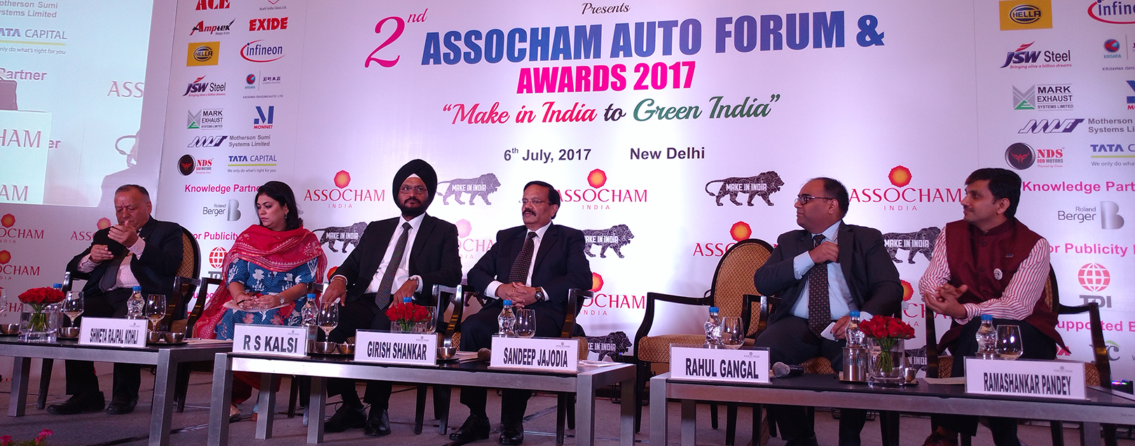 ‘Indian auto industry to grow more than 3.5 times by 2026’