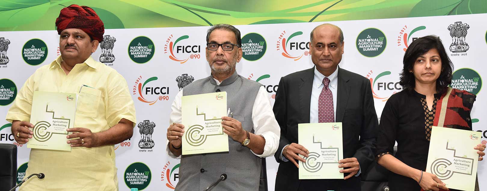 Record production of food grains in India in 2016-17: Radha Mohan Singh 