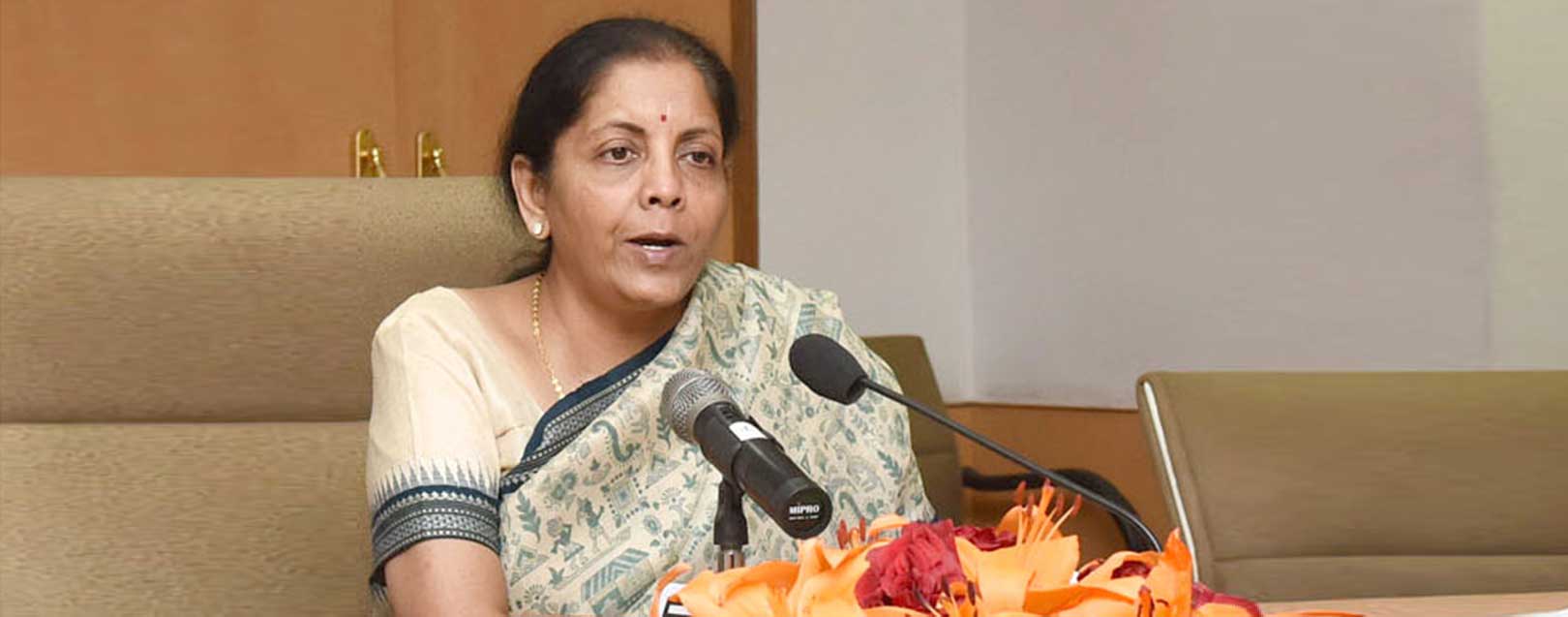 Sitharaman to discuss trade facilitation in services with WTO DG