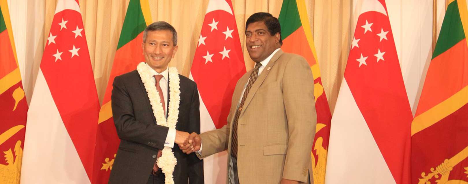 Sri Lanka and Singapore FTA to finalise this year