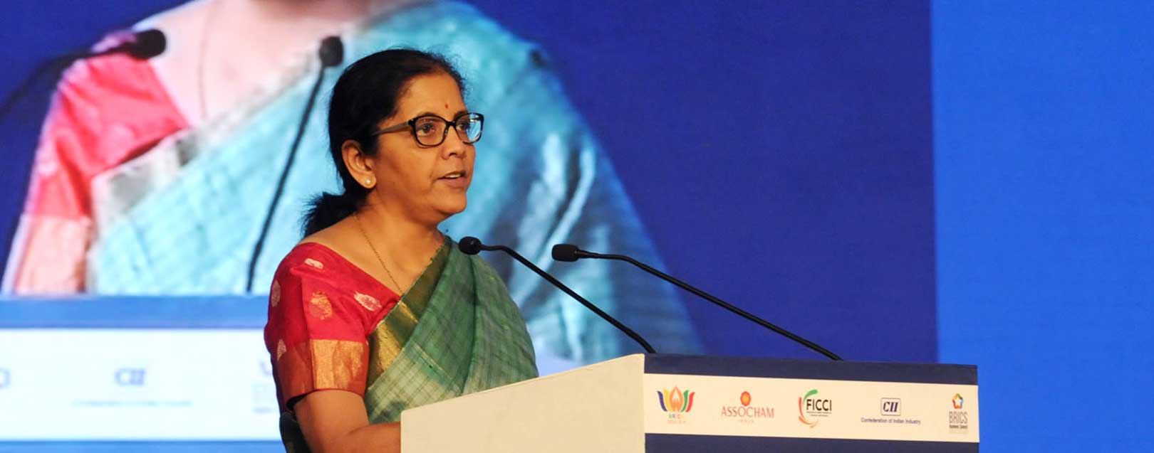Sitharaman in Shanghai to attend BRICS trade ministers meet