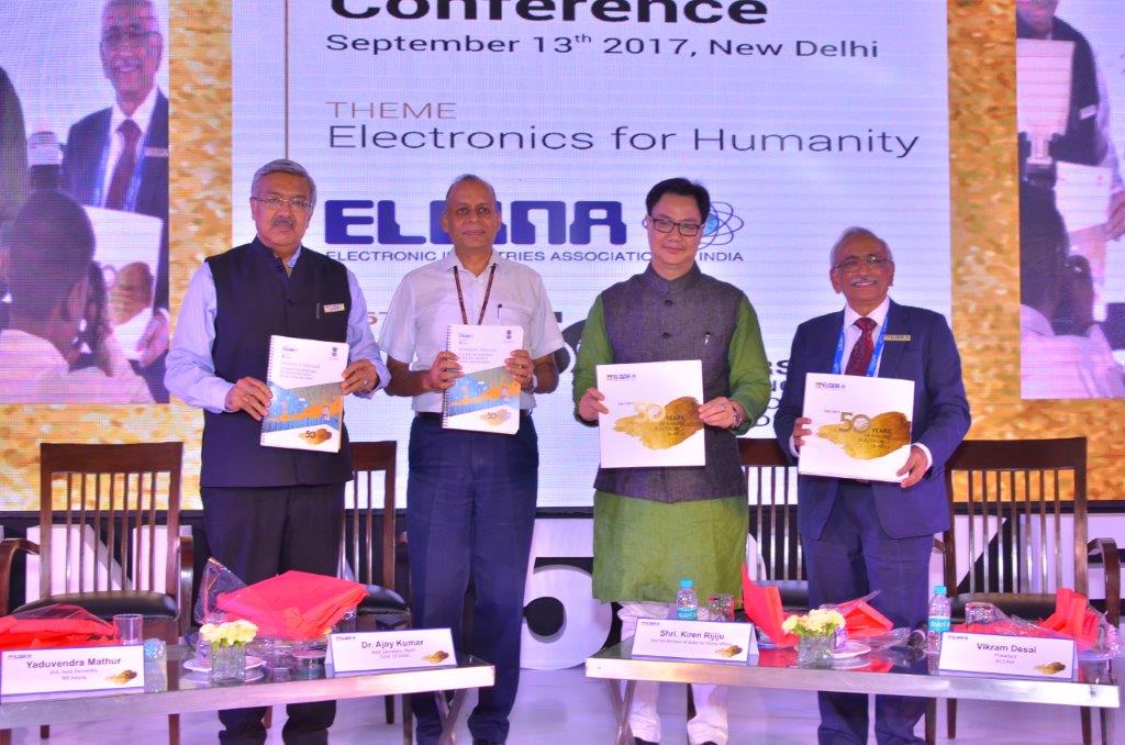 India's electronics industry to grow to $400 billion by 2022 : ELCINA