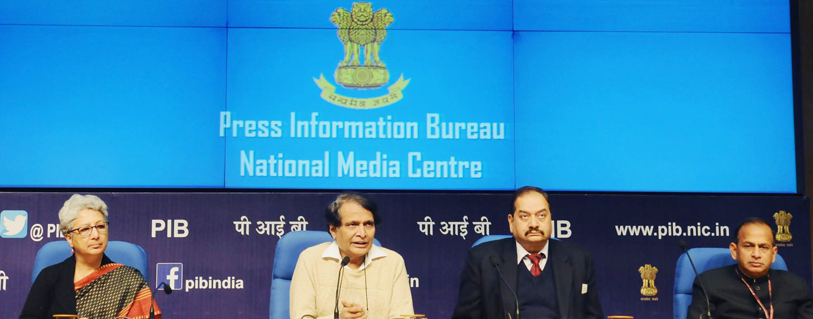 A new agricultural exports policy is required: Suresh Prabhu