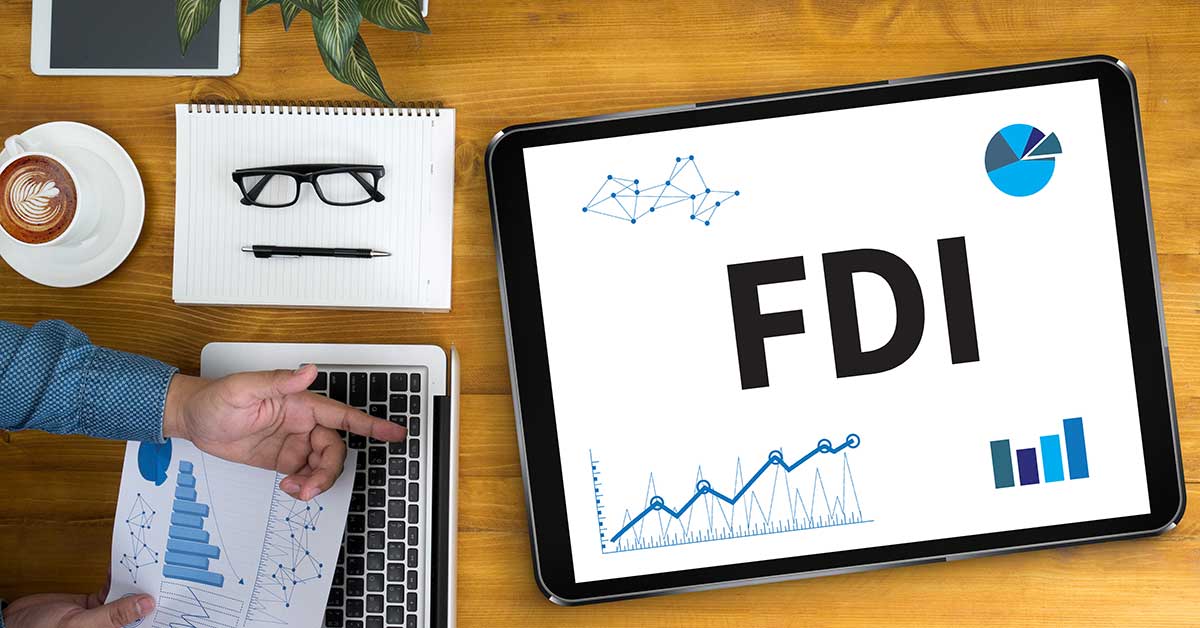 FDI policy liberalised, 100% FDI now in retail, construction 
