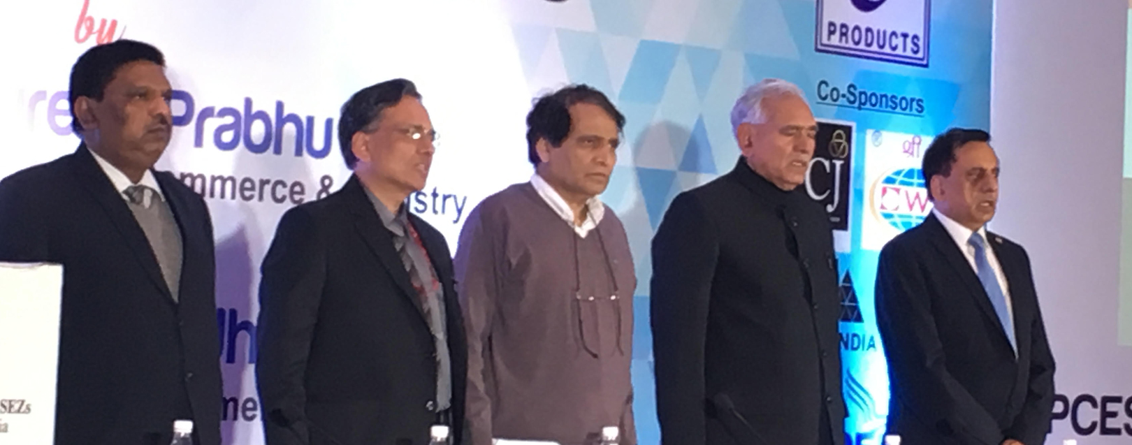 Conducting inter-departmental discussions to address SEZ's woes: Prabhu