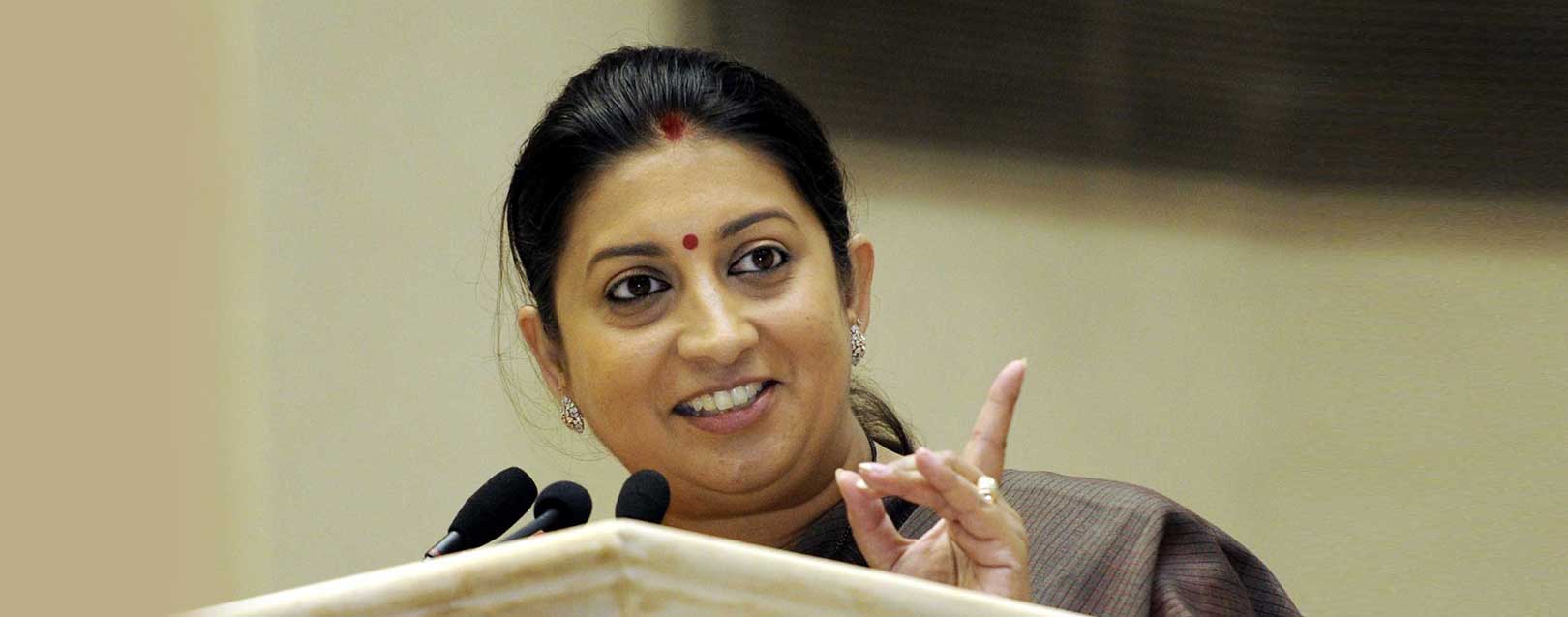 Increase in duty will discourage cheap import of textile products: Irani