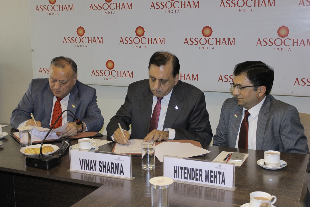 EPCES, ASSOCHAM sign MoU on mutual collaboration and information sharing