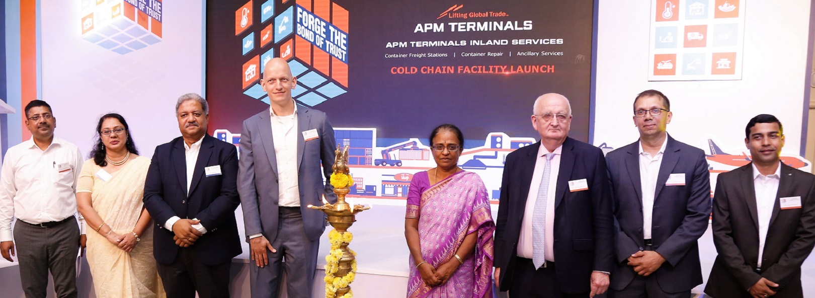 APM Terminals launches integrated cold chain facility in South India