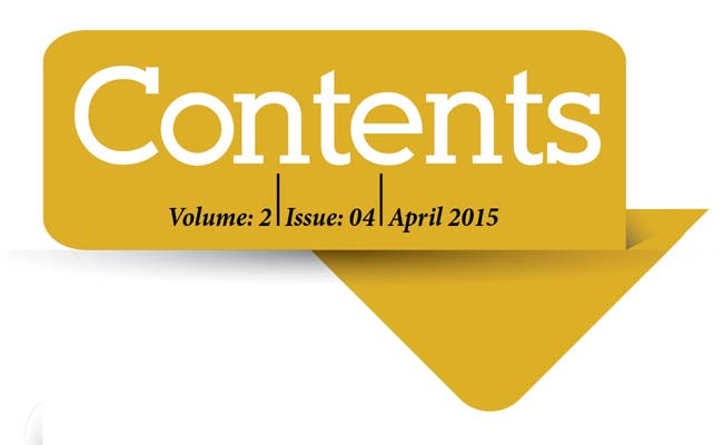 Contents April 2015 March 2018 issue