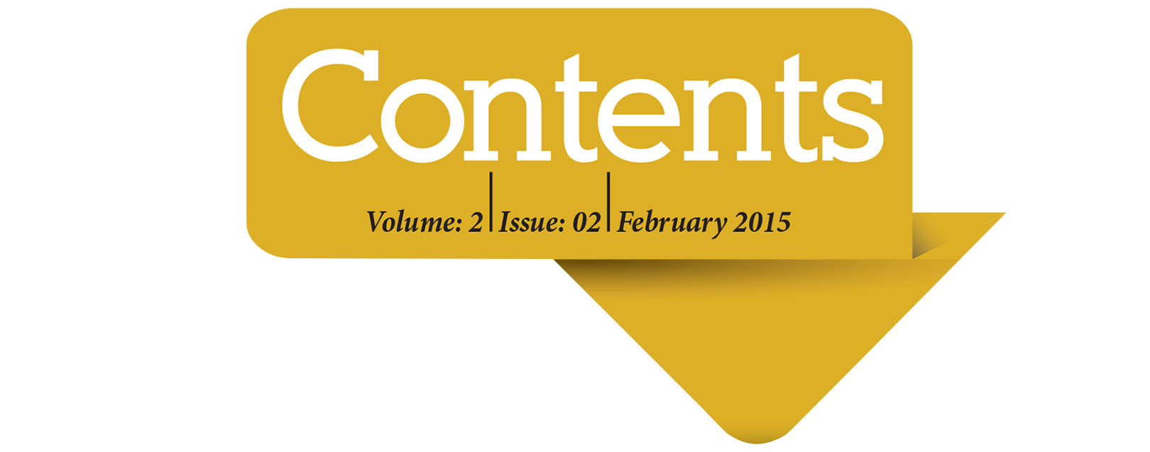 Contents February 2015 March 2018 issue