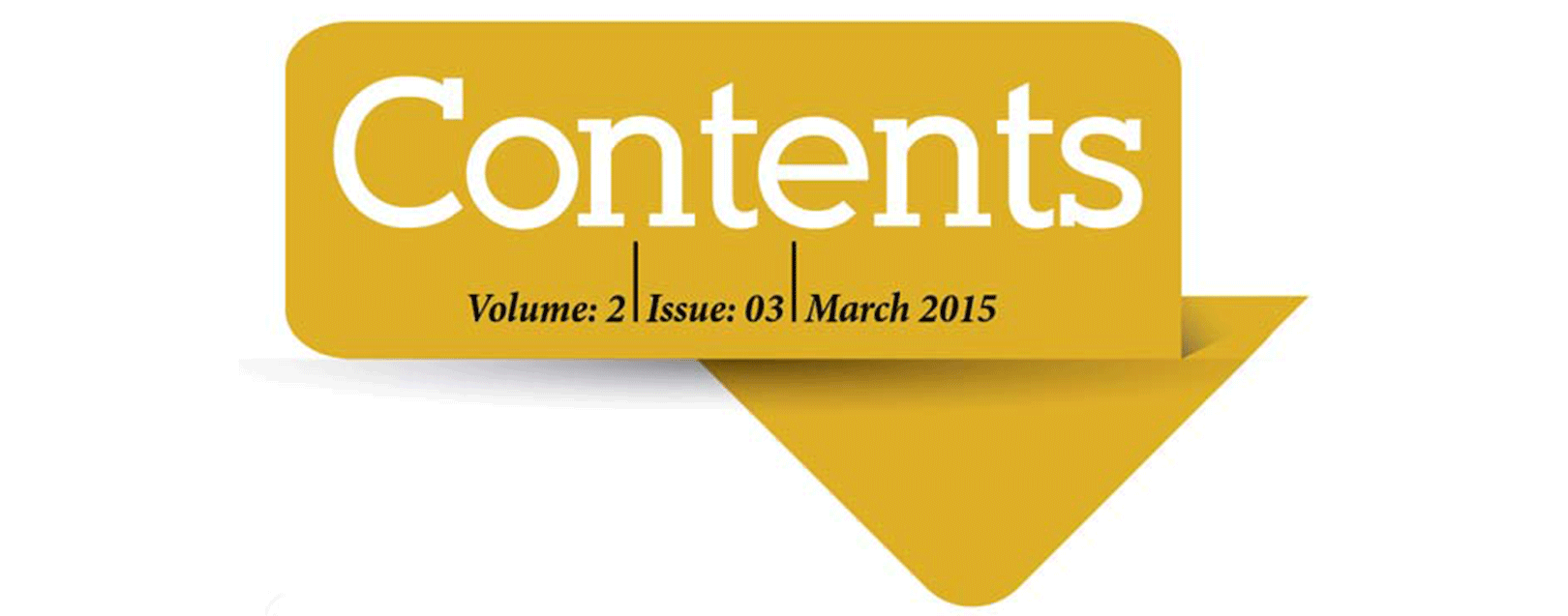 Contents March 2015 March 2018 issue