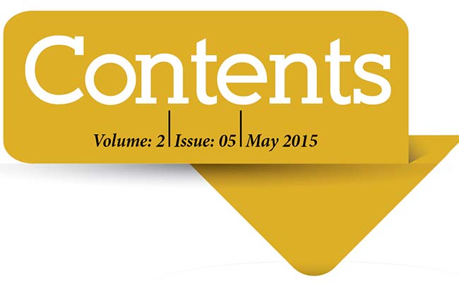 Contents May 2015 March 2018 issue