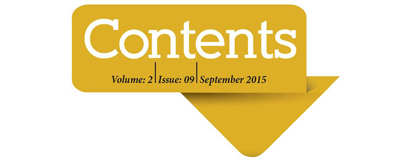 Contents September 2015 March 2018 issue