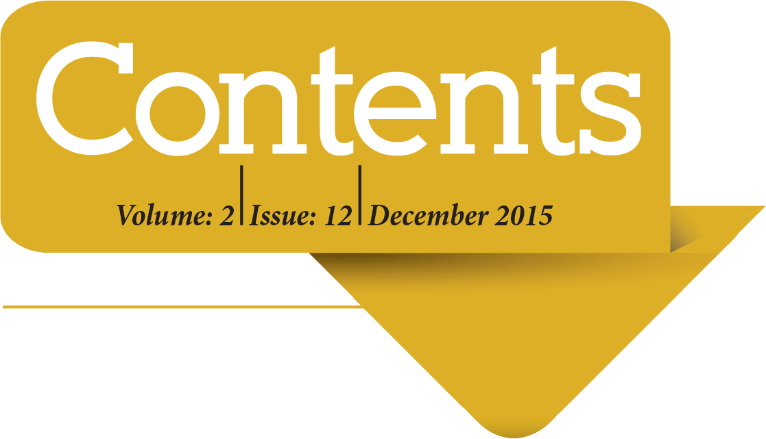 Contents December 2015 March 2018 issue