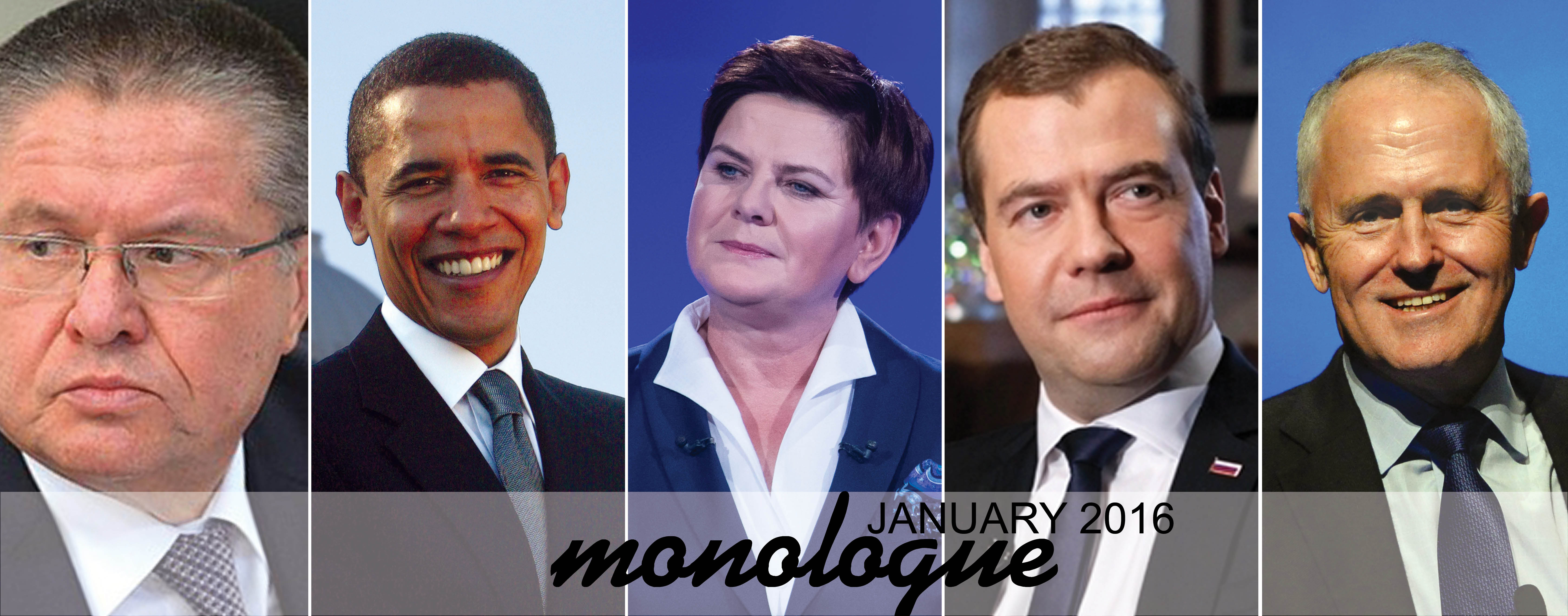 Monologue - People Speak – January 2016 March 2018 issue