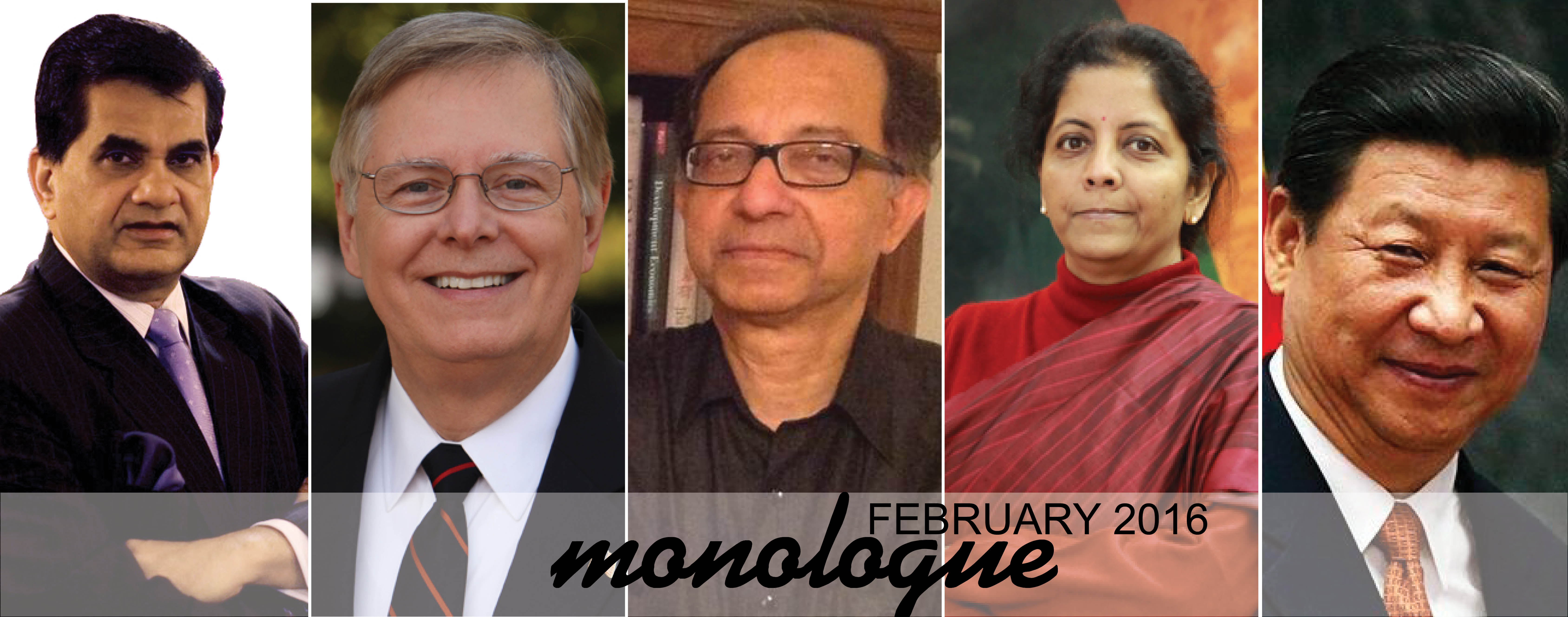 Monologue - People Speak – February 2016 March 2018 issue