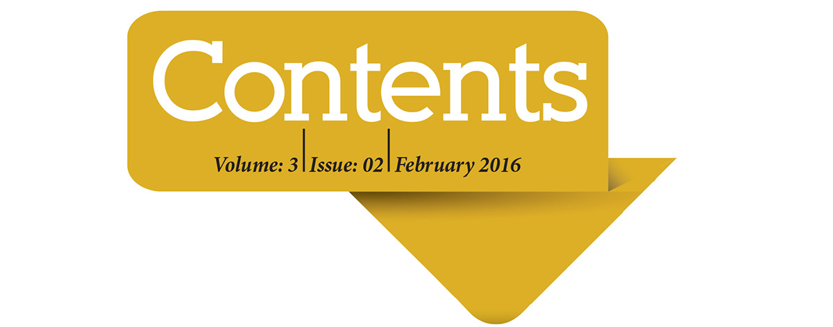 Contents February 2016 March 2018 issue