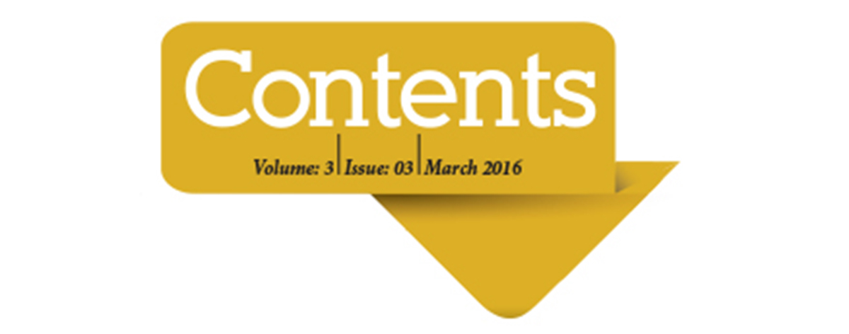 Contents March 2016 March 2018 issue