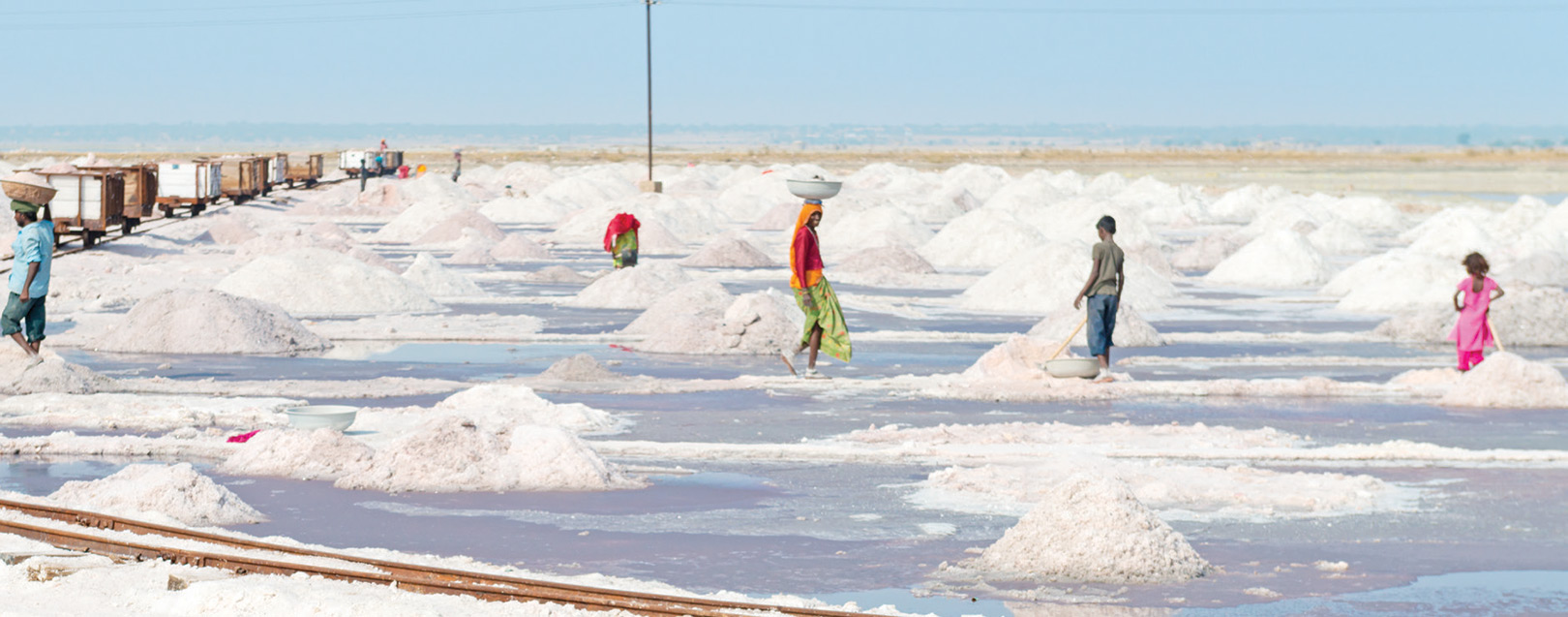“Salt export  is more about logistics  and less  about salt” March 2018 issue