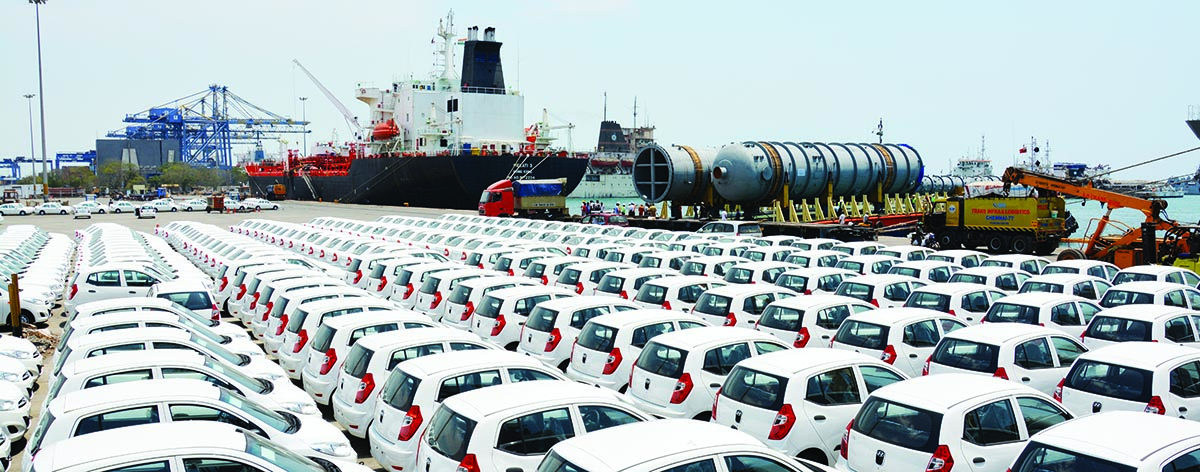 Chennai Port - The Port of call for Automobiles March 2018 issue