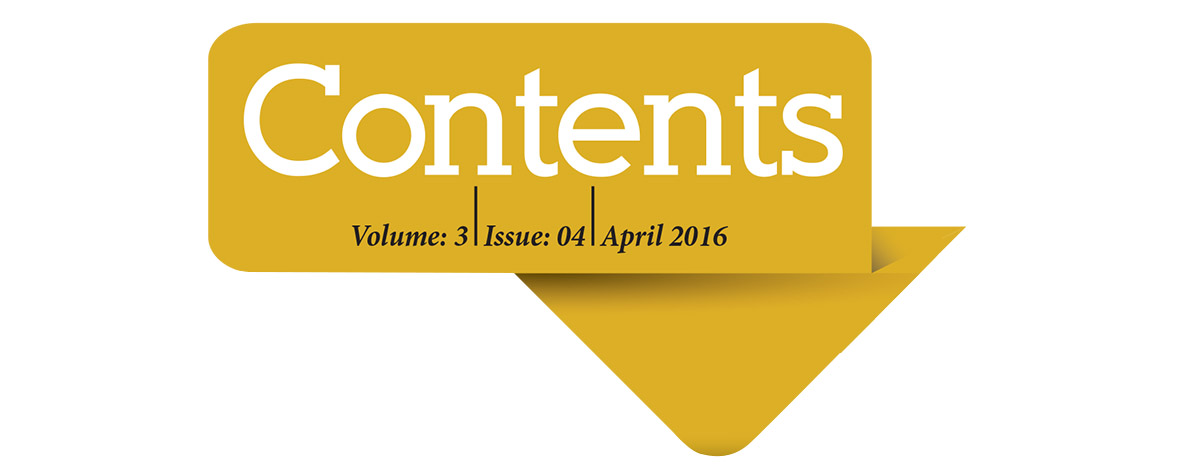 Contents April 2016 March 2018 issue