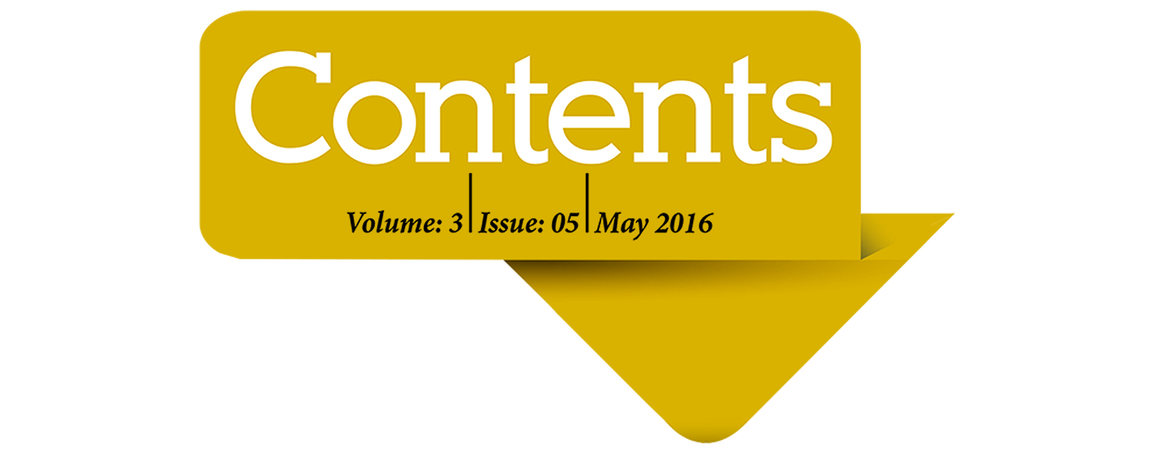 Contents May 2016 March 2018 issue
