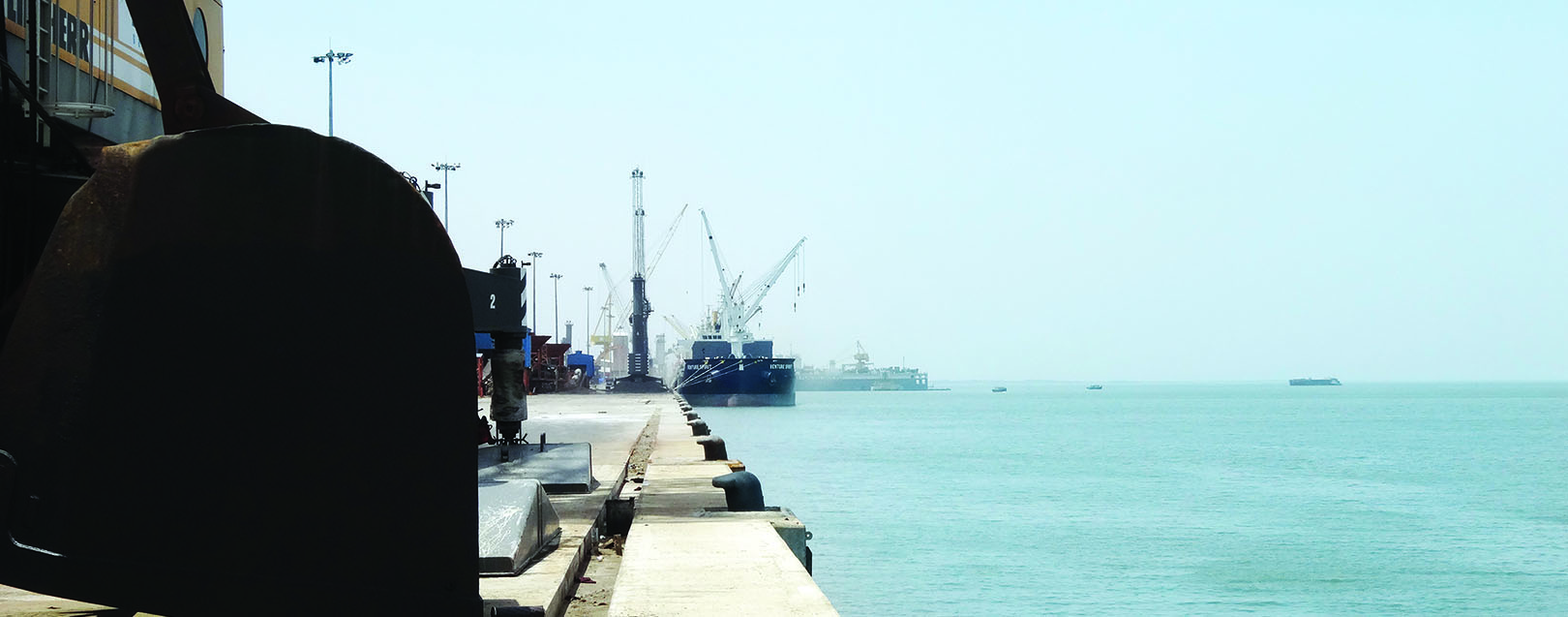 Kakinada Container Terminal-Waking up from the Slumber March 2018 issue