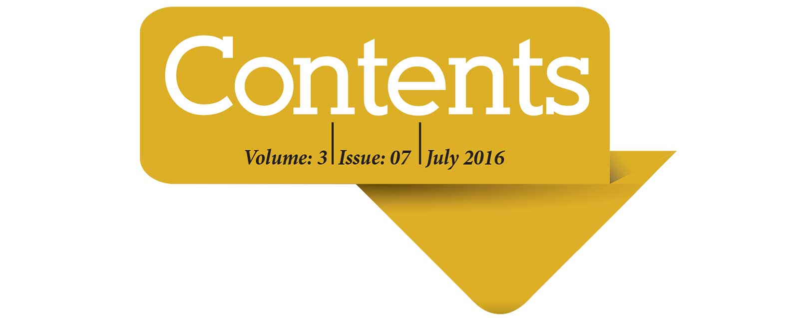 Content July 2016 March 2018 issue