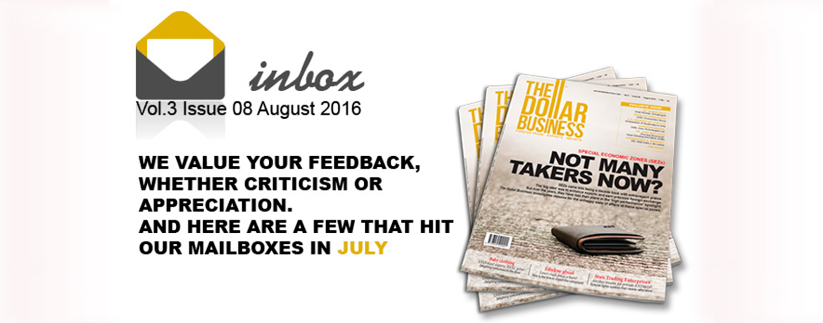 Inbox August 2016 March 2018 issue