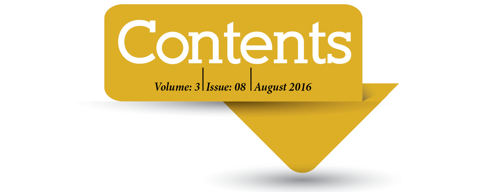 Content August 2016 March 2018 issue