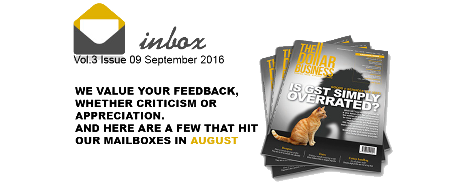 Inbox September 2016 March 2018 issue