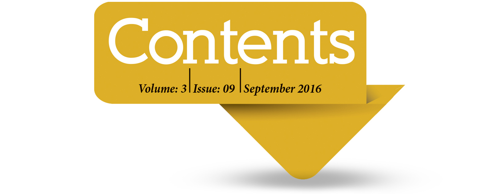 Contents September 2016 March 2018 issue