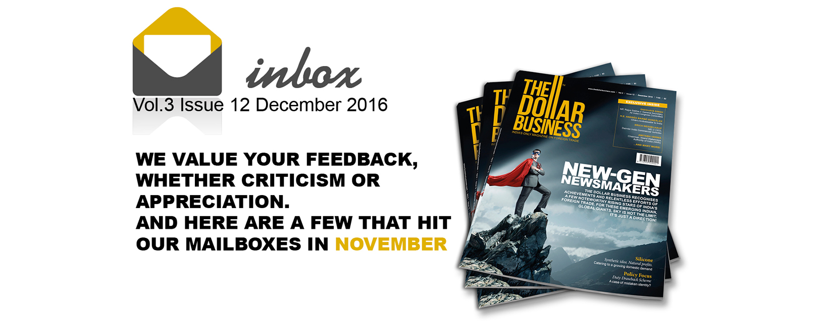 Inbox December 2016 March 2018 issue