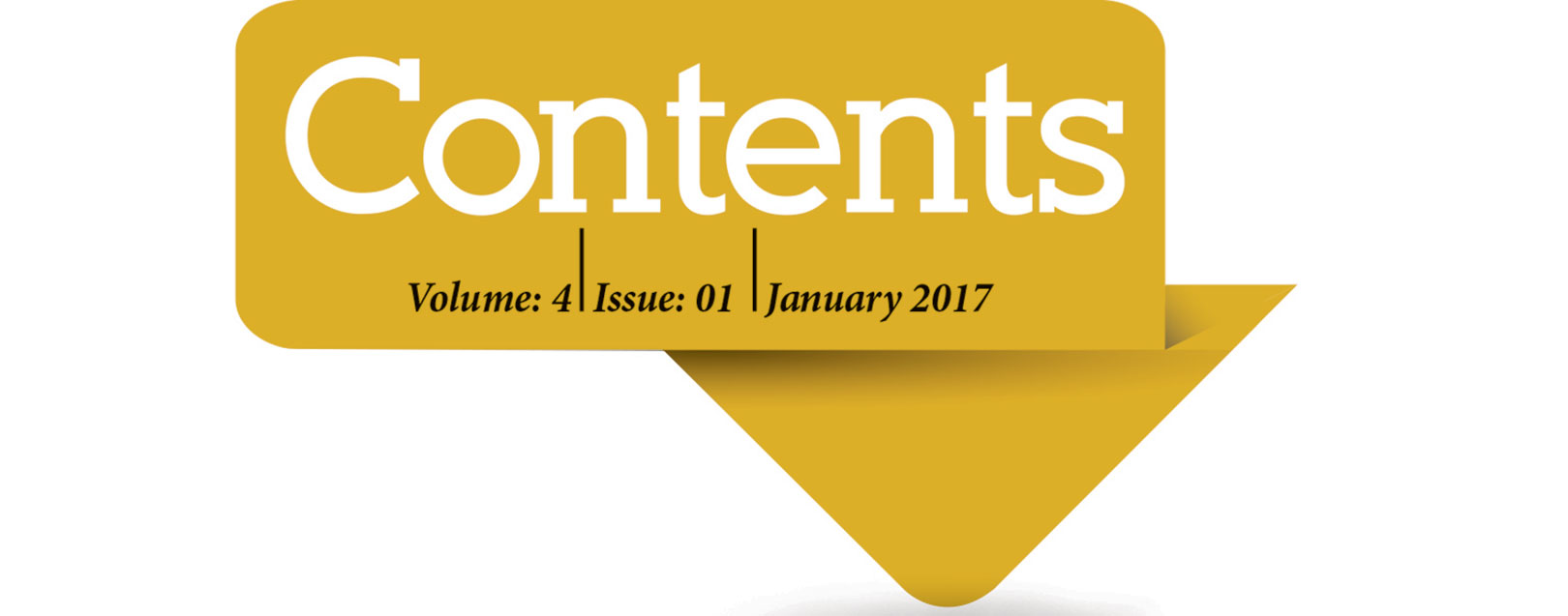 Contents January 2017 March 2018 issue