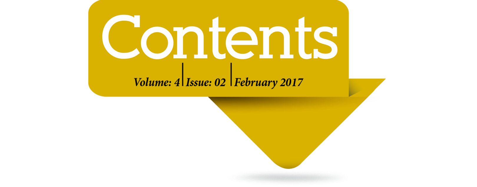 Contents February 2017 March 2018 issue